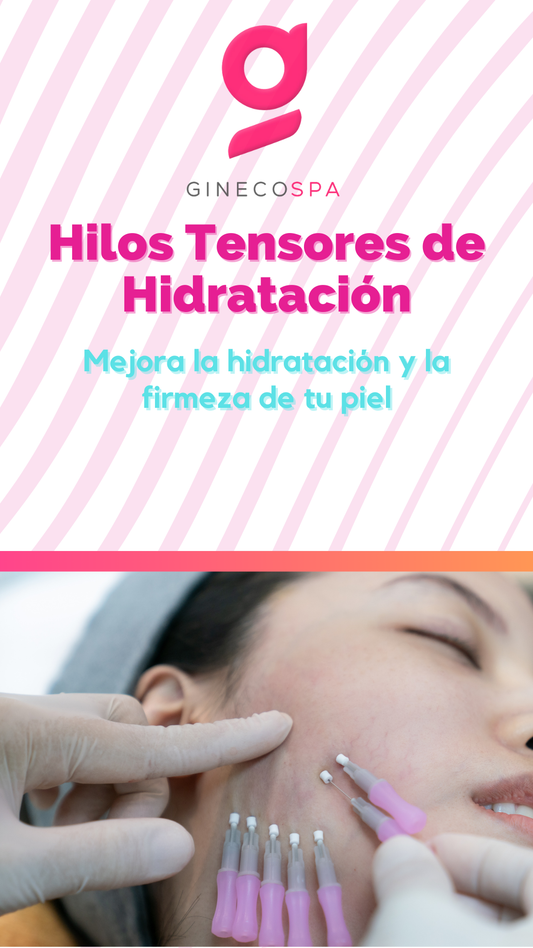 Hilos tensores de hidratación