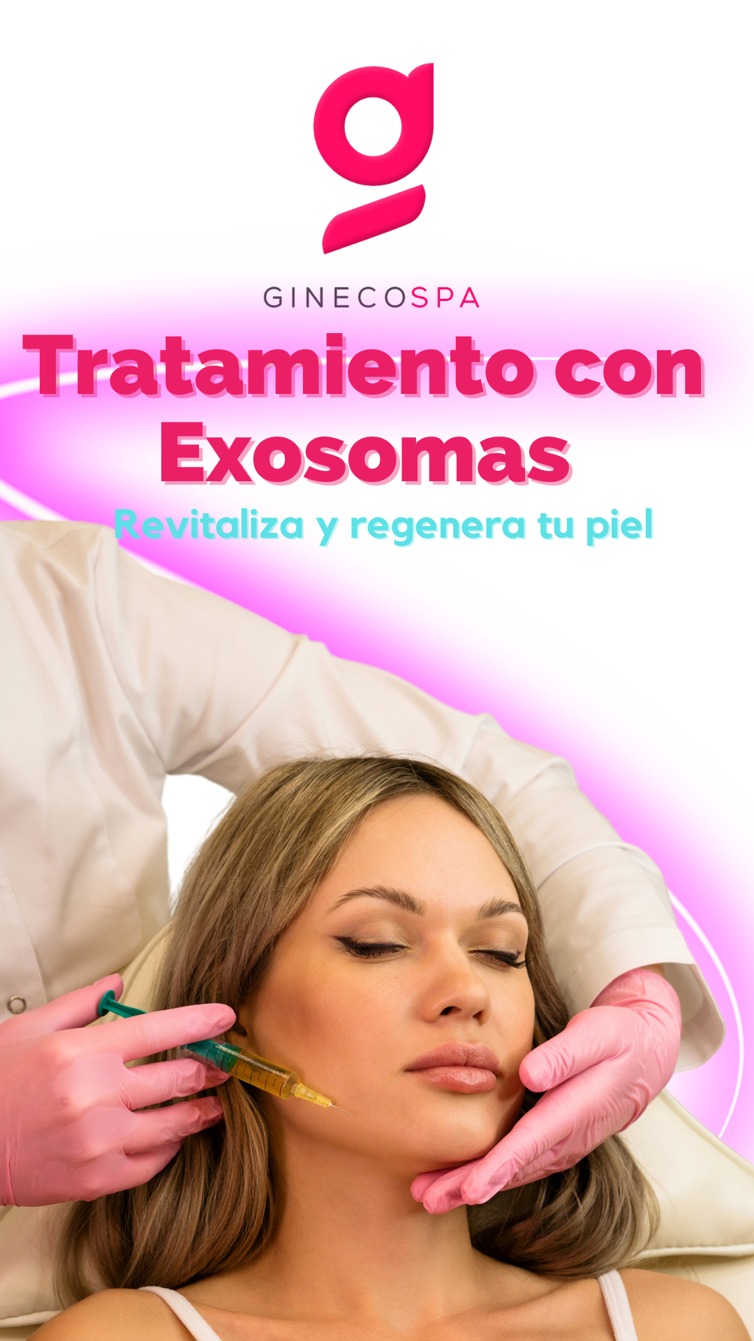 Tratamiento con exosomas