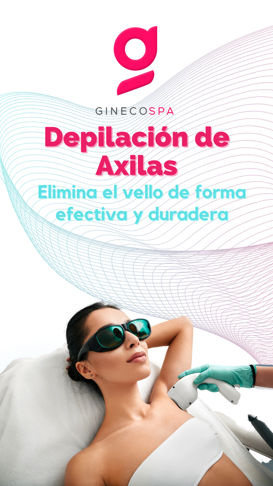 Depilación de axilas