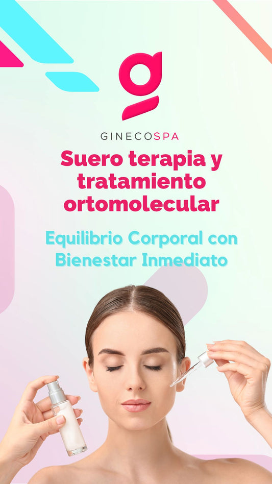 Sueroterapia y tratamientos ortomoleculares