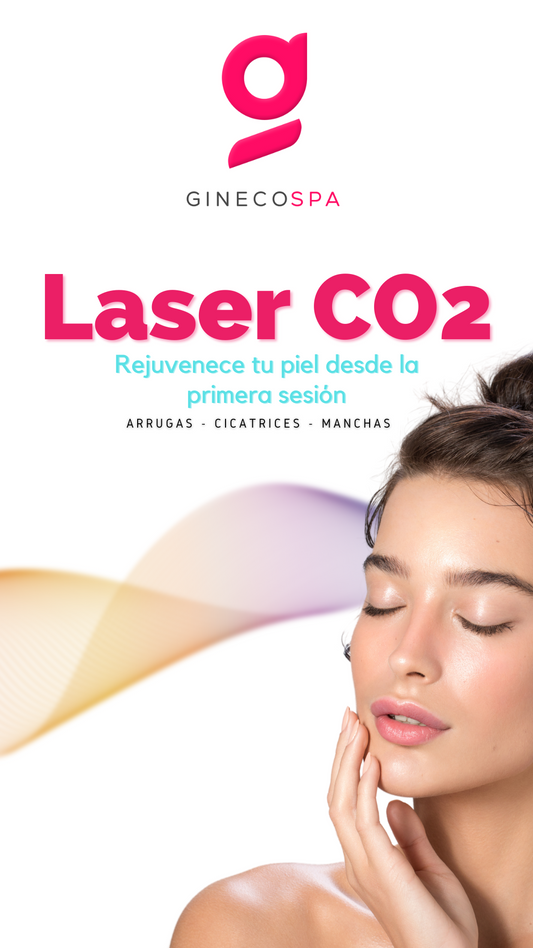 Láser CO2 fraccionado en cara
