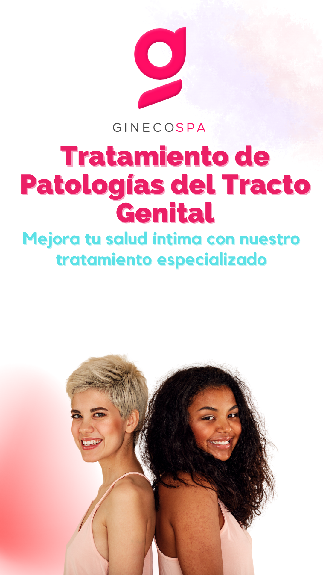 Tratamiento de patologías del tracto genital