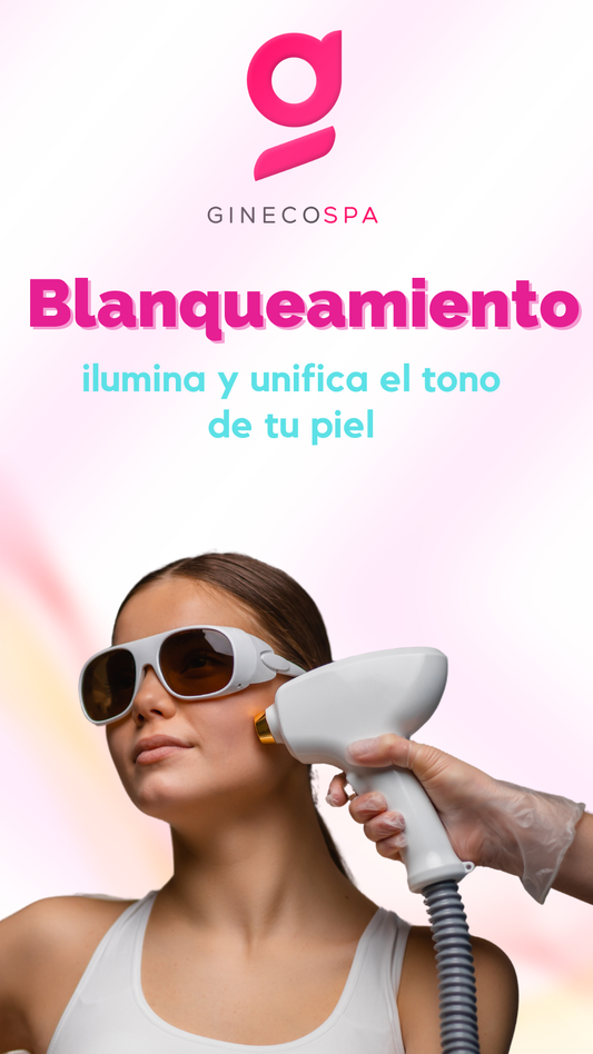 Blanqueamiento (axilas, entrepiernas, facial)